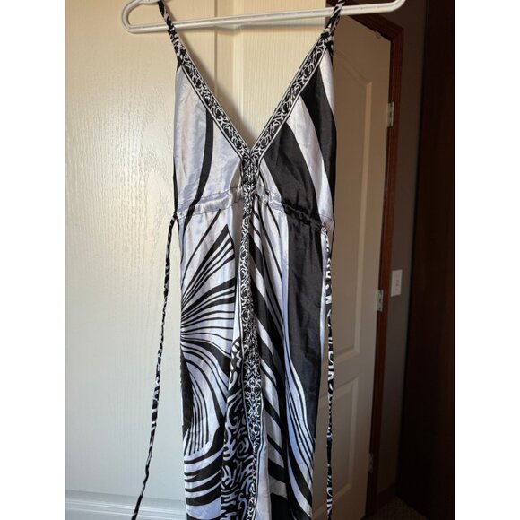 Satin Scarf Dress - Picture 3 of 6